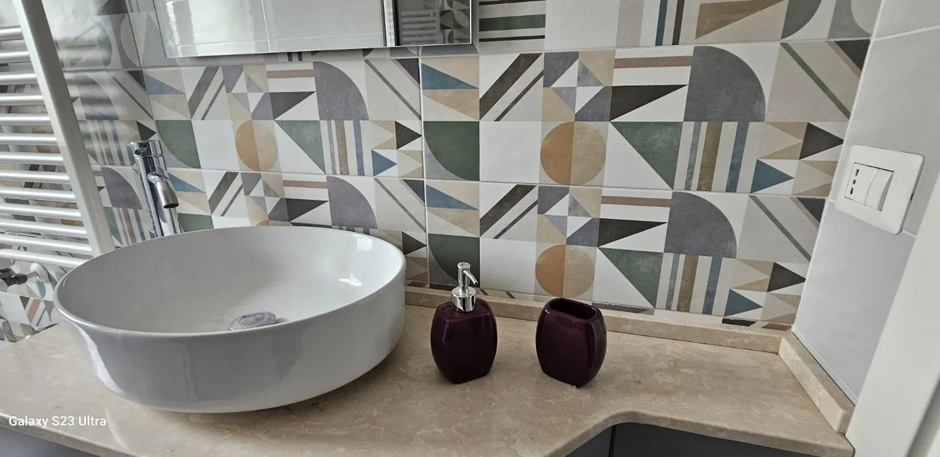 Apartmán Laterensi Terrace Řím Itálie